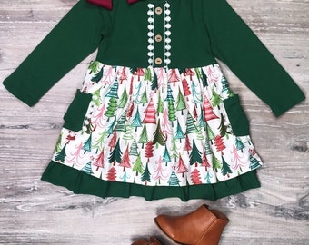 christmas dress size 10