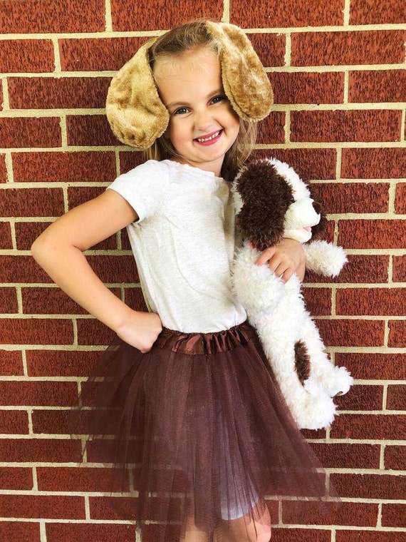 Plus size 2025 brown tutu
