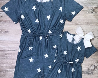 Mommy and Me Romper - Etsy