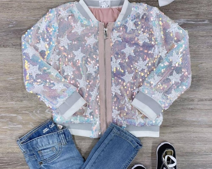 mardi gras sparkle jacket