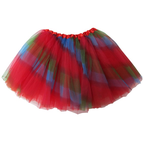 Rainbow Red Boutique Girl's Tutu Adult Tutu Women's | Etsy