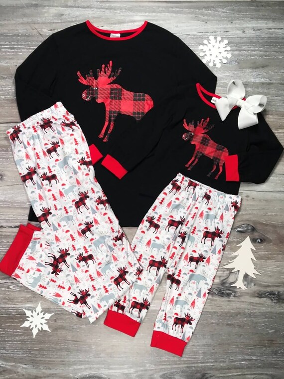 mommy and me pj sets