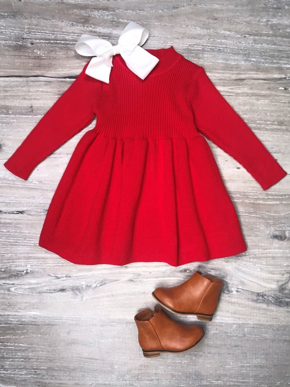 Toddler Girls Winter/christmas Boutique 