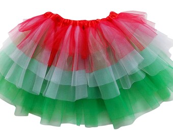 LERTREE Christmas Costume Girls Tutu Skirts Fancy Xmas Party Tulle Printed Elk Christmas Tree Dress Skirt for Kids Baby Girls LERTREE Christmas Costume Girls Tutu Skirts Fancy Xmas Party Tulle Printed Elk Christmas Tree Dress Skirt for Kids Baby Girls