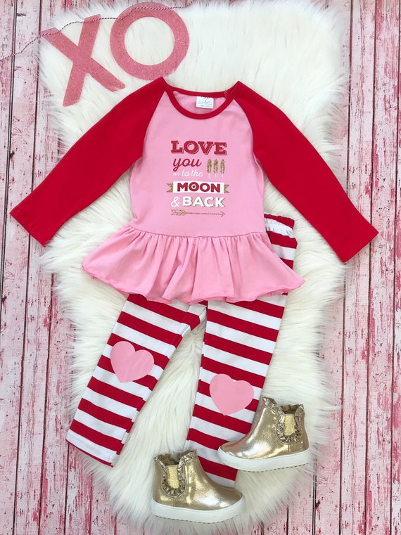 Moon and Back Baby Set of 3 Leggings
