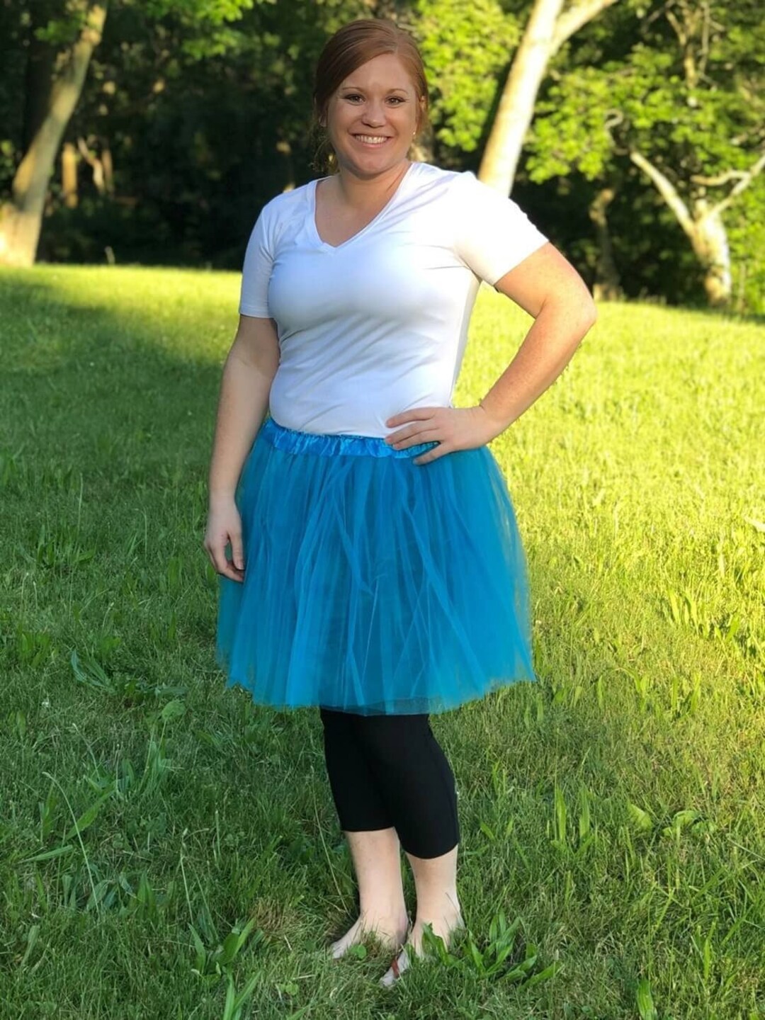 Turquoise Blue Boutique Girl s Tutu Adult Tutu Women s Plus or