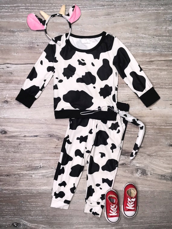 Cow pajamas for toddlers new arrivals