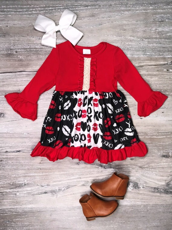 Toddler Girl's Valentine's Day Boutique 