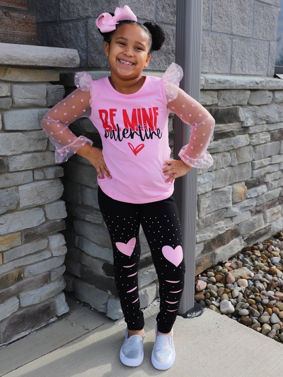 2t valentines day outfit girl cheap
