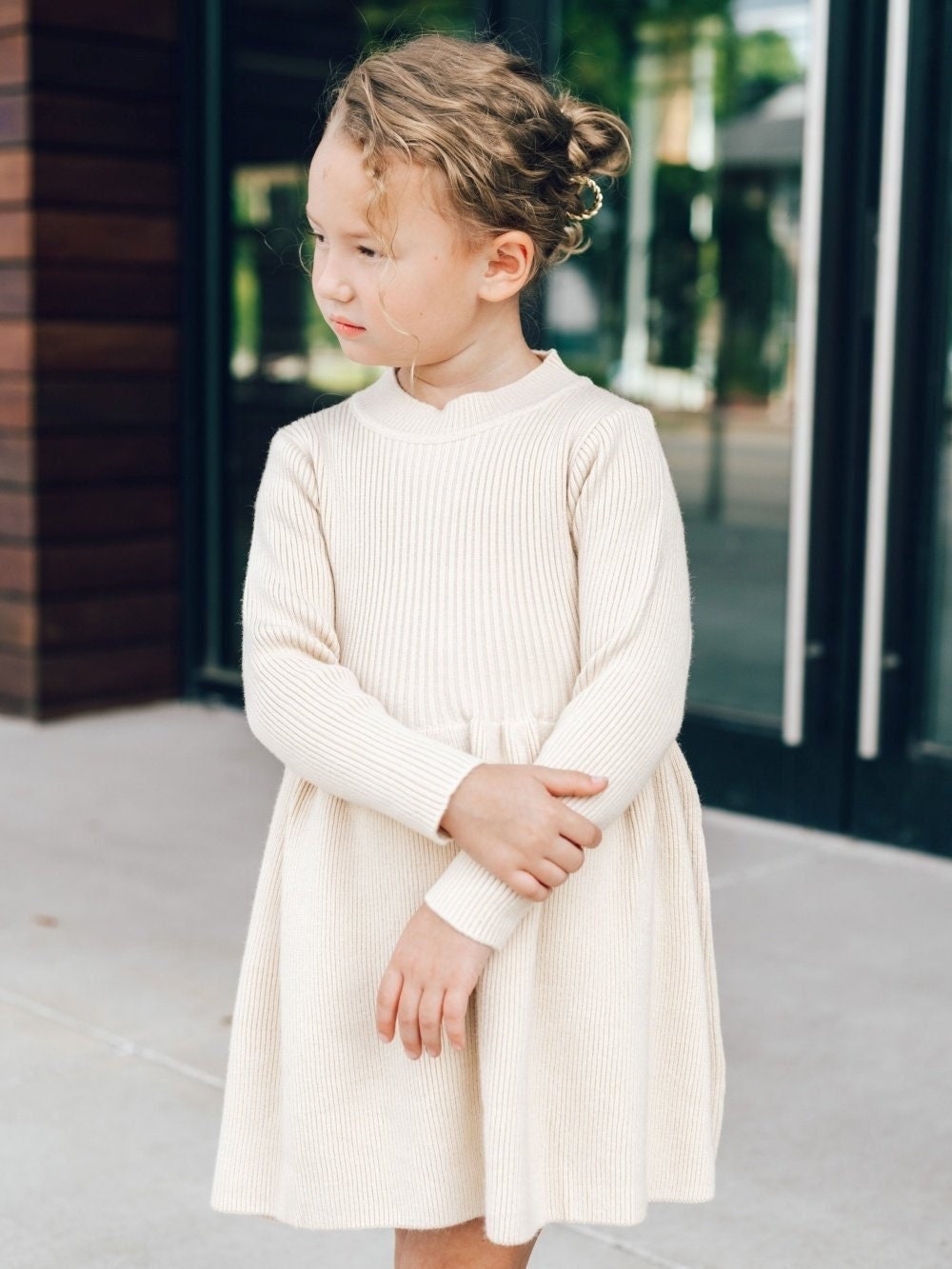 Toddler Sweater Dress - Etsy