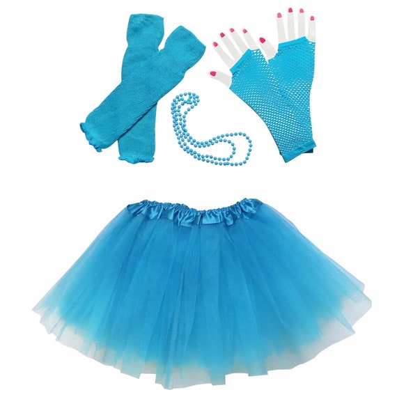 kids blue tutu