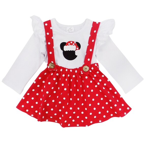 minnie mouse santa dress