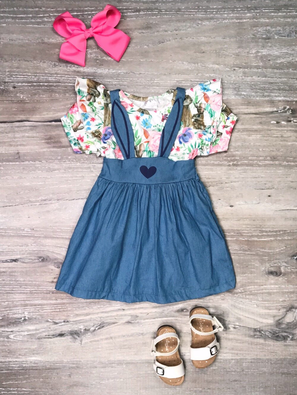 Easter Boutique Floral Jumper 