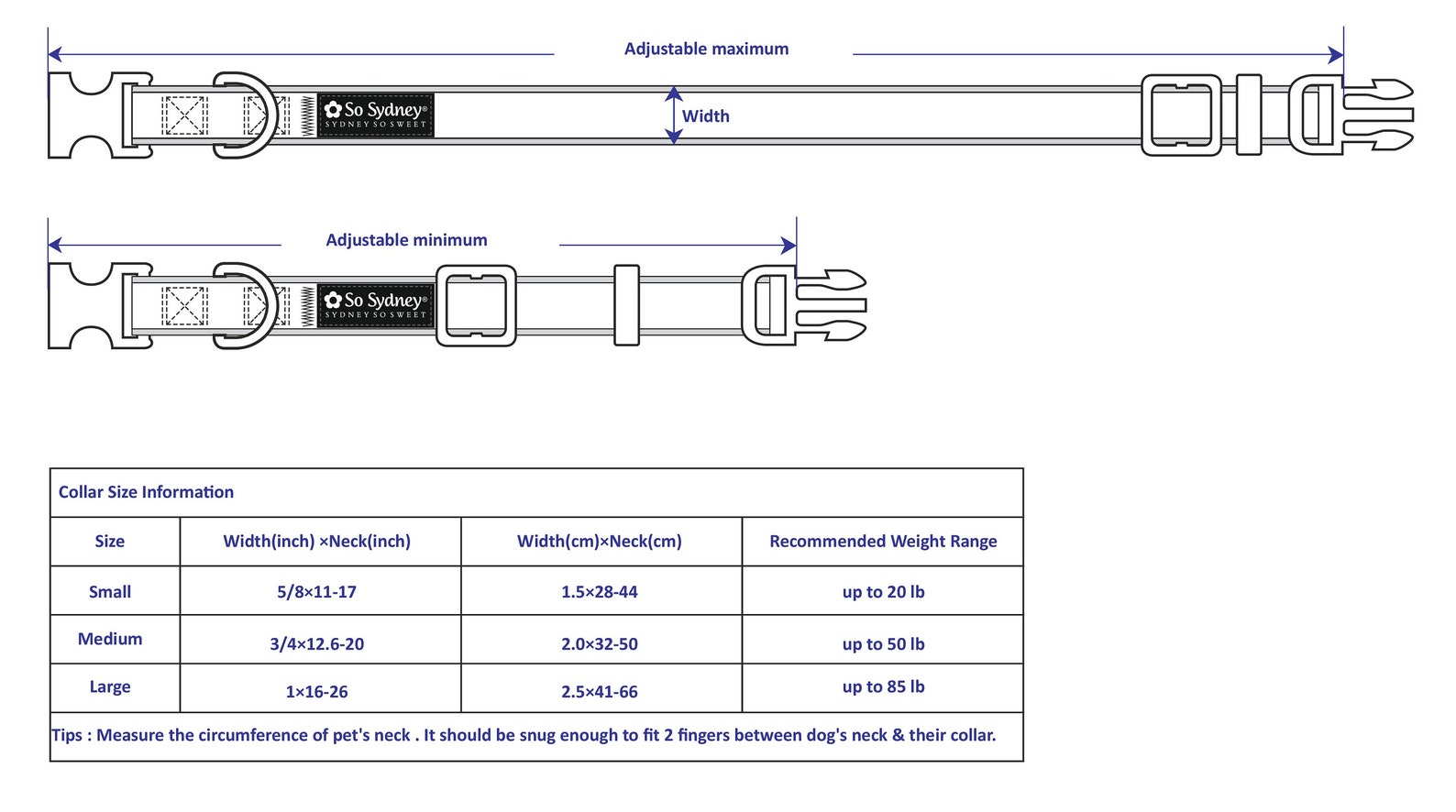 Dog Collar or Dog Leash Emoji Ice Cream and Popsicle Etsy