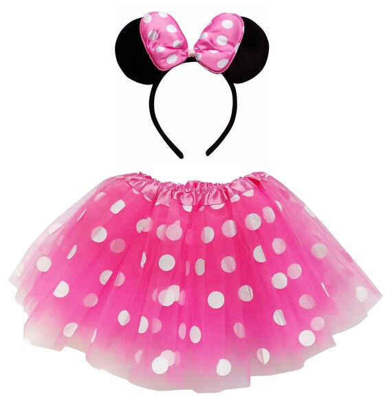 minnie mouse tutu costume for adults