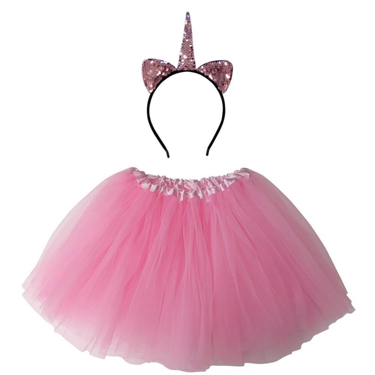 Pink Unicorn Costume Boutique Unicorn Tutu Skirt Outfit Etsy