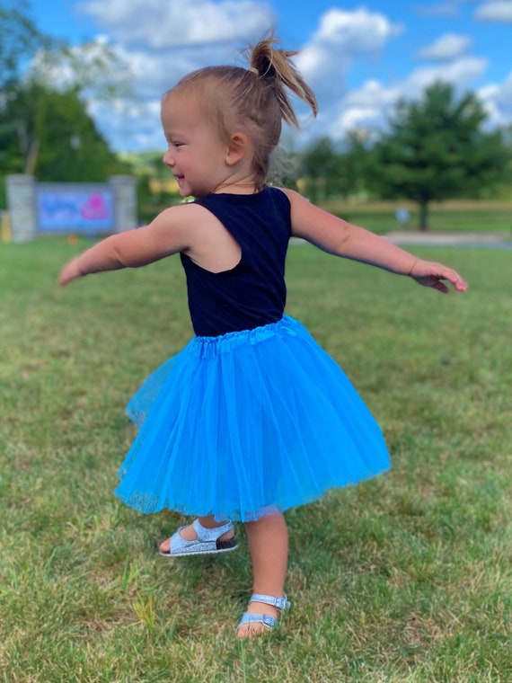 Neon Blue Boutique Girl's Tutu, Adult Tutu, Women's, Plus or Extra