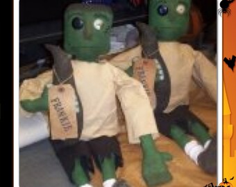 Primitivo Frankie Frankenstien Epattern