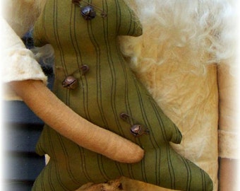 Patrón electrónico de Papá Noel primitivo