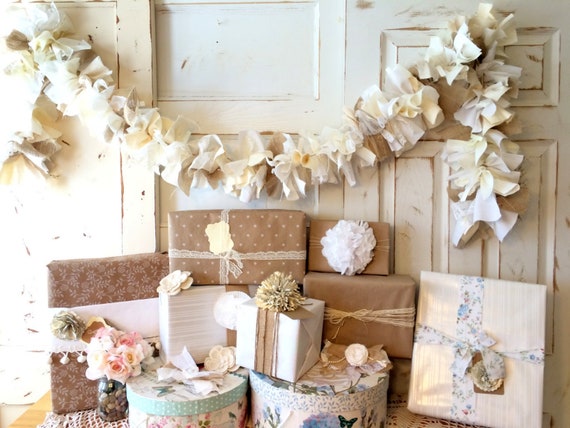 Rustic Shabby Burlap Lace Garland Bunting Wedding Outdoor Decoration Rustic Shabby Burlap Lace Garland Bunting Wedding Outdoor Decoration