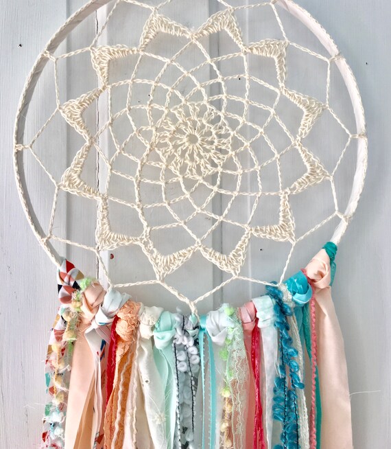 baby shower dream catcher