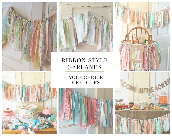 Baby Shower Backdrop Rag Fringe Garland Torn Fabric Etsy Baby Shower Backdrop Rag Fringe Garland Torn Fabric Etsy