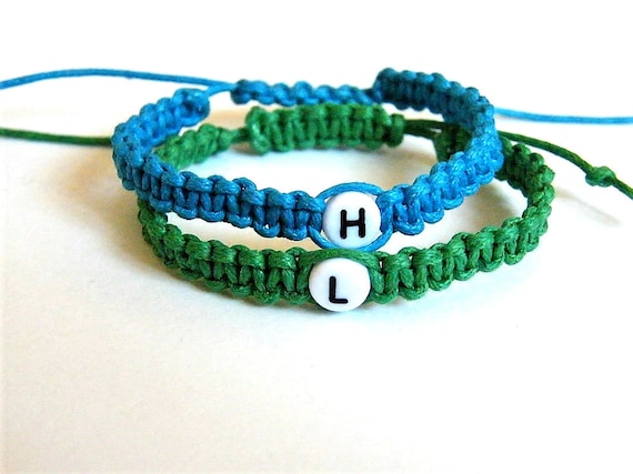 Twin Baby Bracelets ID Bracelets Anklets Twin Baby Gift Identical Twin Bracelets Twin Gift Etsy UK