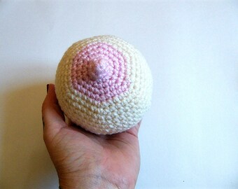 Toys & Games Toys 4 inches Crochet Boob fake for gynecologist etna.pe