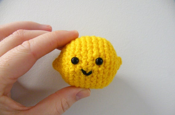 plush lemon