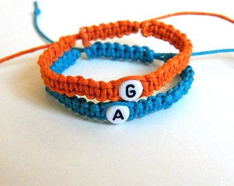 Twin Baby Bracelets ID Bracelets Anklets Twin Baby Gift Identical Twin Bracelets Twin Gift