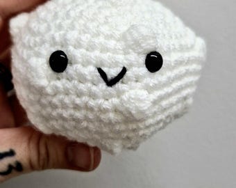 White Blood Cell | Crochet Blood Cell | Blood Cell Plushie | Hematology Gift | Blood Donor Gift