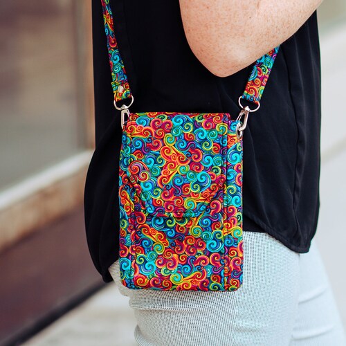 Mini Crossbody Bag Neck Pouch Cross Bag Cell Phone Case Etsy