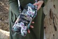 Cell phone purse - iphone wallet purse - mobile phone bag - small crossbody bag - butterfly purse - cell phone wallet purse - sling purse product logo