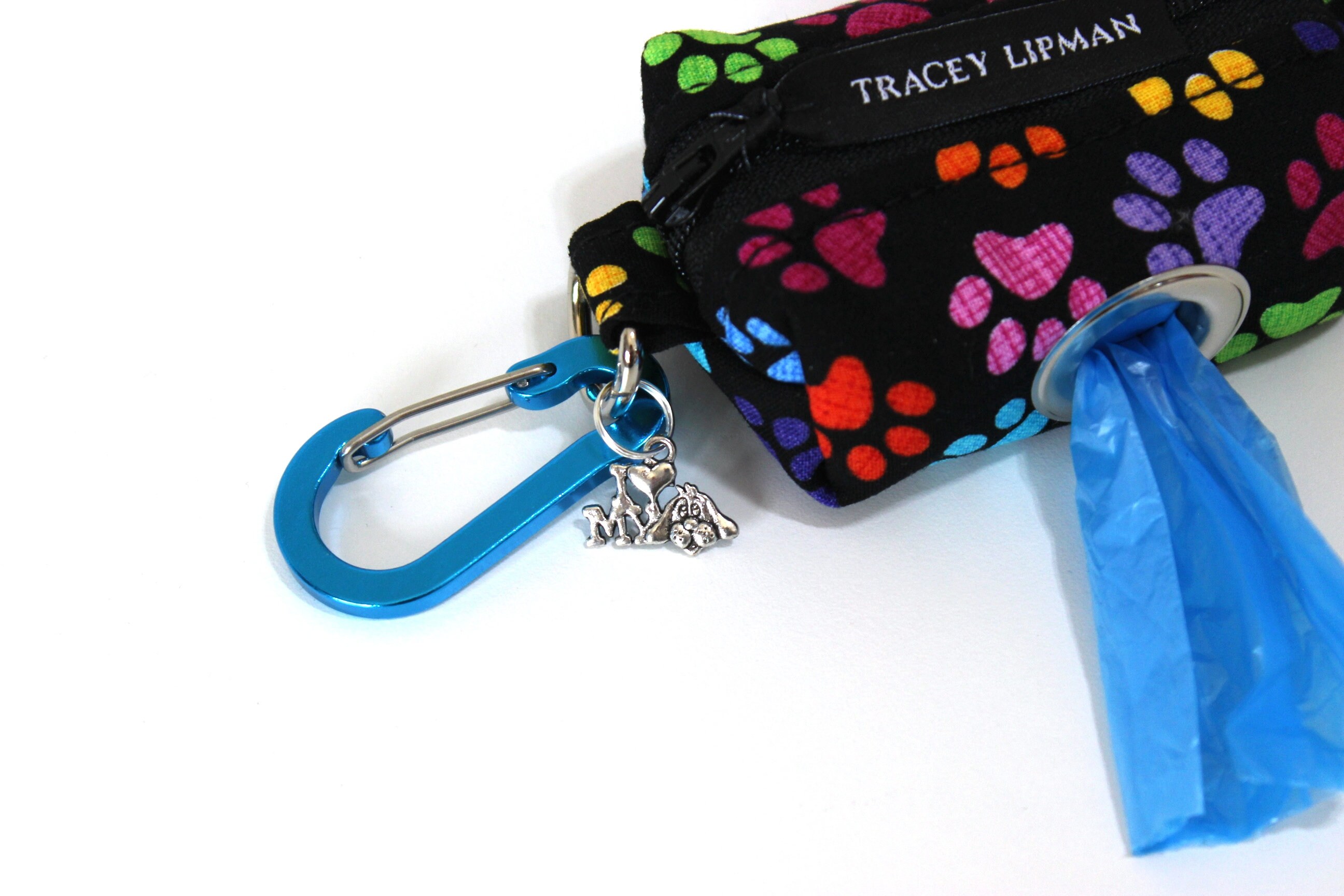 Dog Bag Holder Leash Bag Dog Poop Bag Holder Dog Bag Etsy