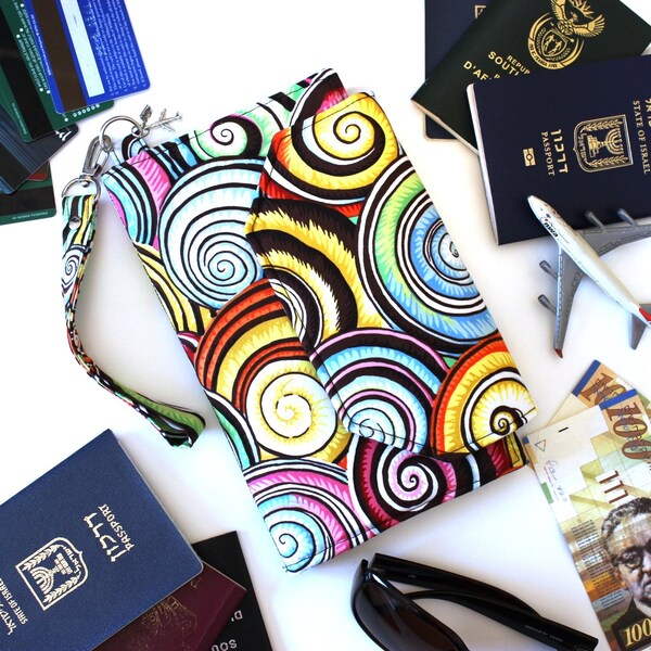 Family Vacation Document Holder Etsy