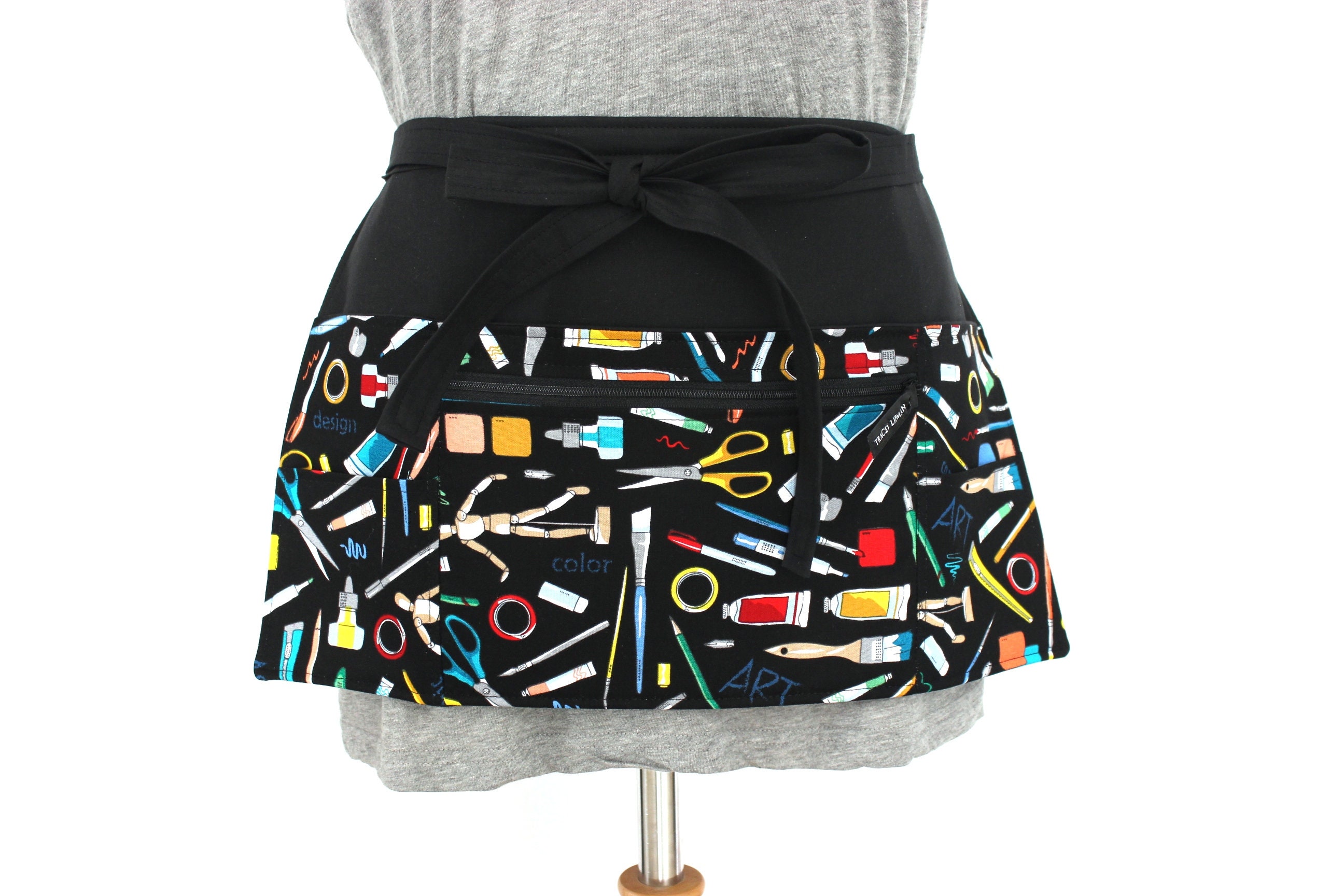 Teacher Apron With Pockets Preschool Classroom Apron Back to Etsy Israel