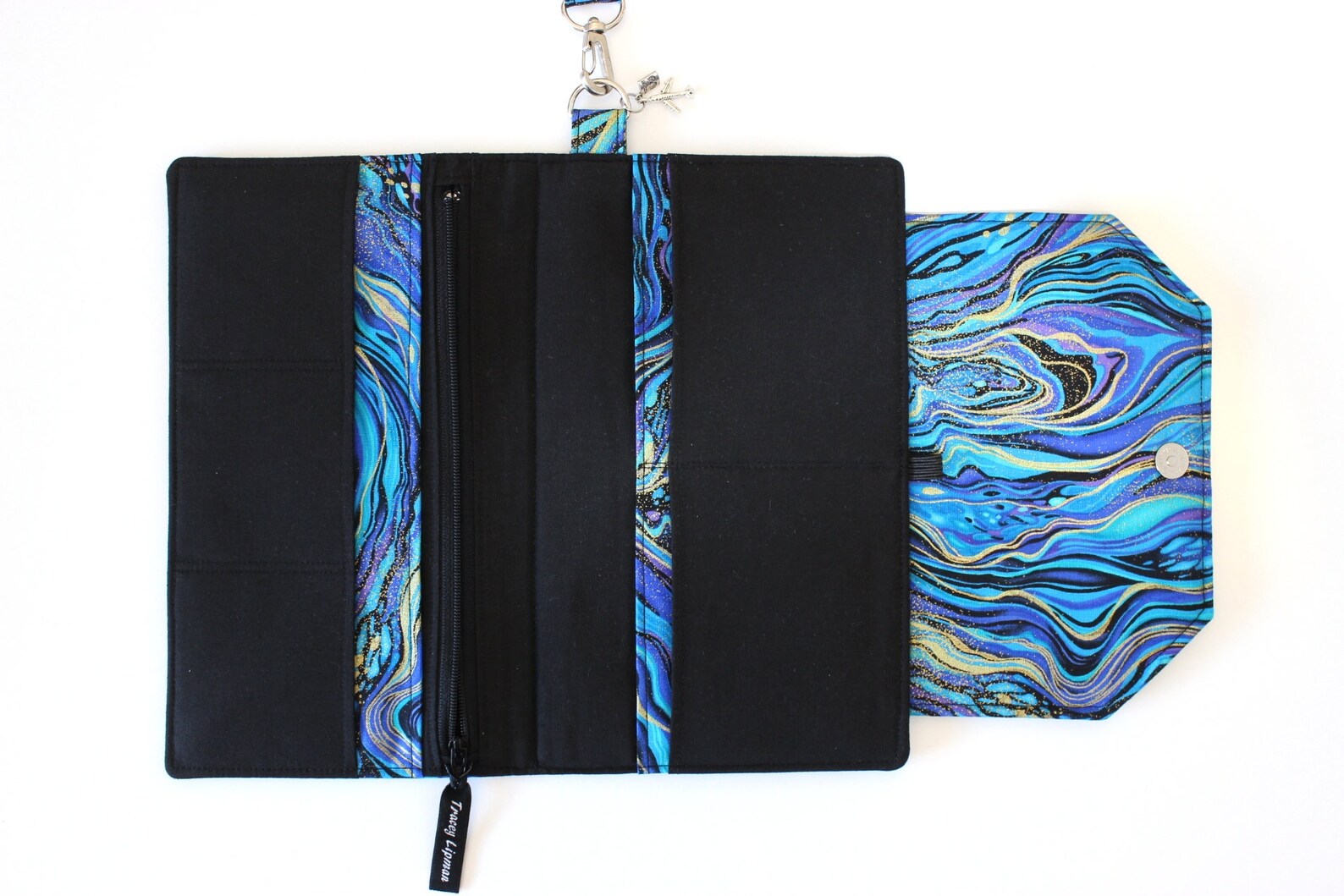 Family Passport Holder Family Travel Wallet Fabric Etsy