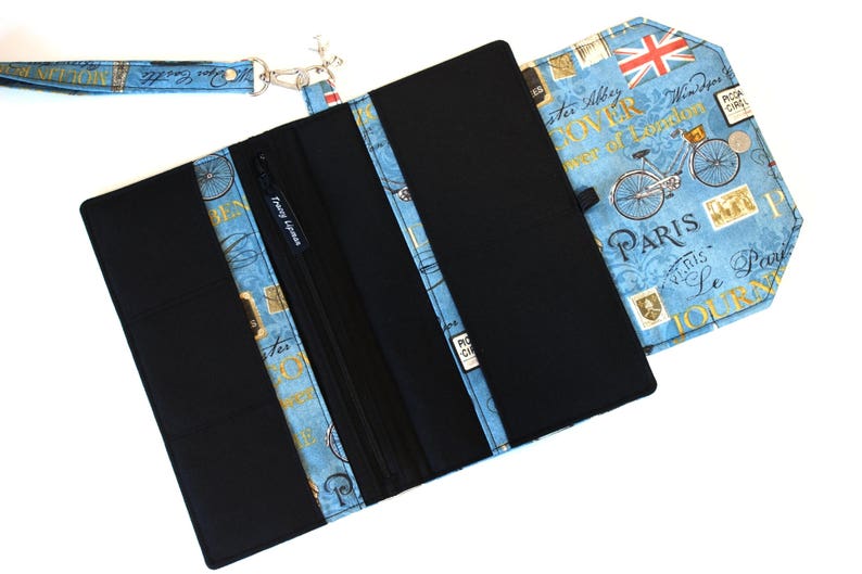 Large Travel Wallet for Multiple Passports Family Passport Etsy