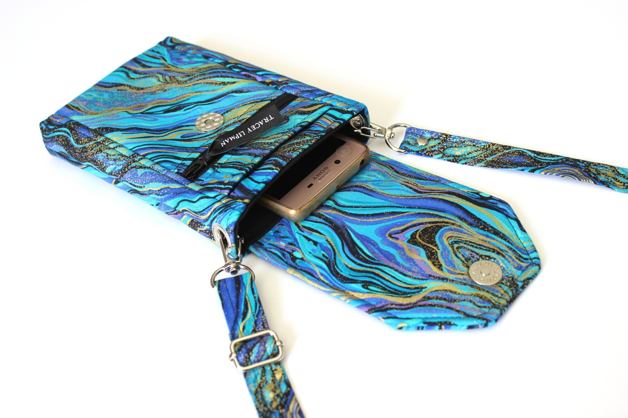 Cartera de billetera de de teléfono de de - Etsy España