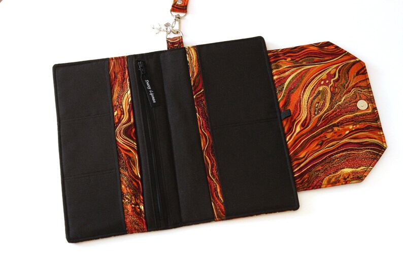 Family Passport Holder Travel Wallet Vegan Travel Document Etsy