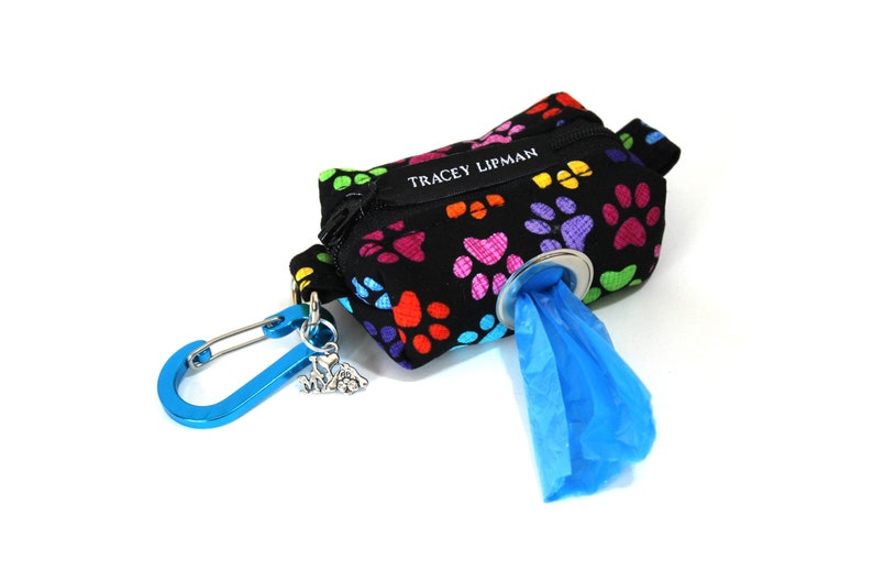 Dog Bag Holder Leash Bag Dog Poop Bag Holder Dog Bag Etsy