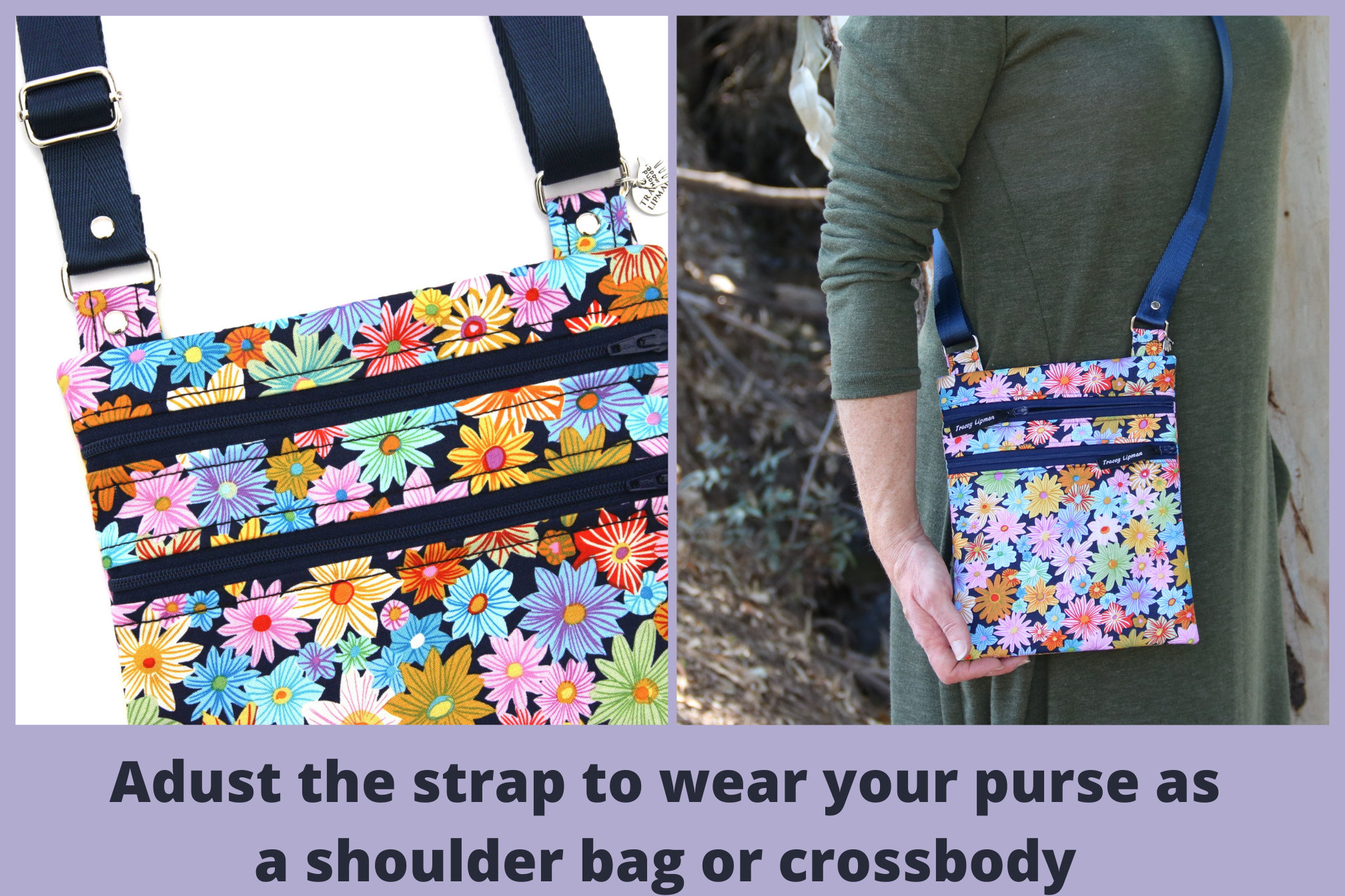 Small Crossbody Bag for Women and Teenage Girls Minimalist 