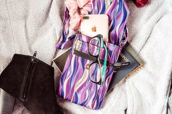 Cell Phone Purse for Women and Teenage Girls Minimalist Crossbody Bag With Organizer Pockets for Small Essentials Crossover Phone Bag Etsy Canada