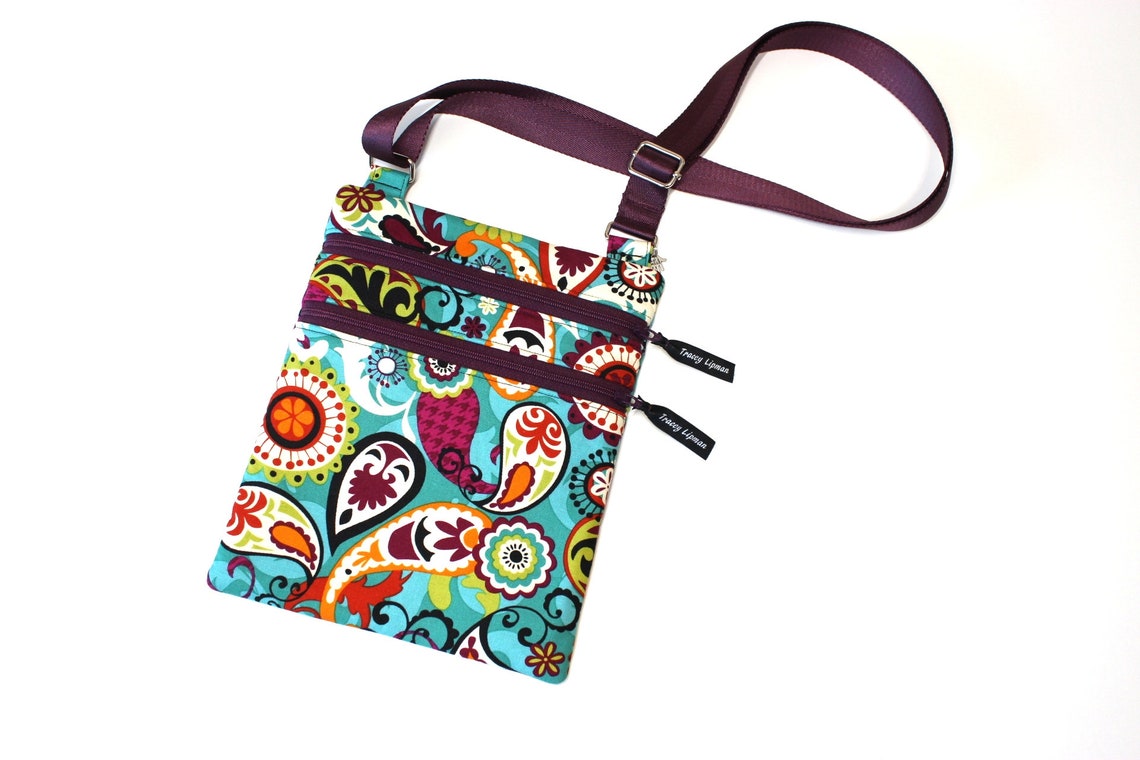 Small Crossbody Bag for Teen Tween Girls Fabric Cross Body Etsy