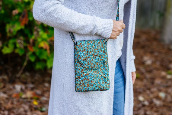 Mobile phone purse clearance pouch