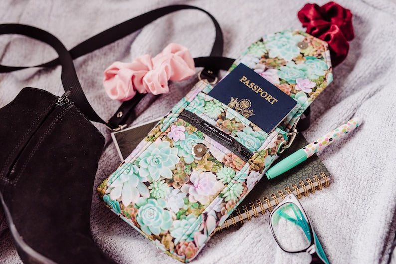 gardening gift for women wife mom cell phone purse crossbody phone bag unique gift for garden lovers succulent gift ideas for gardeners