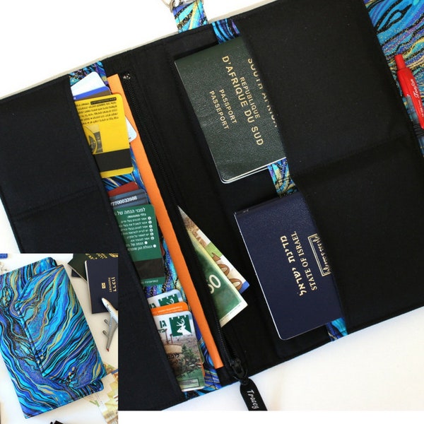 Passport Organizer Etsy