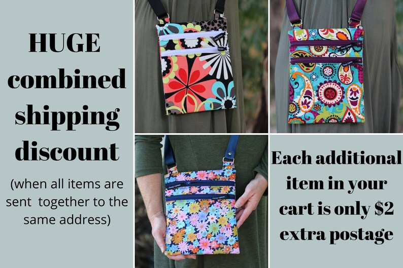 Small Crossbody Bag for Teen Tween Girls Fabric Cross Body Etsy