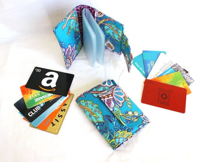 Card Holder Wallet Loyalty Card Holder Loyalty Card Etsy