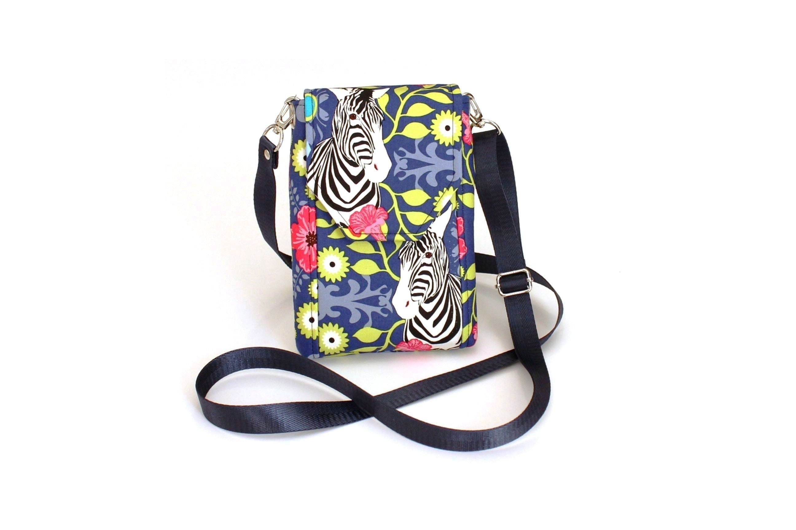 Cell Phone Purse Small Crossbody Travel Bag for Passport and